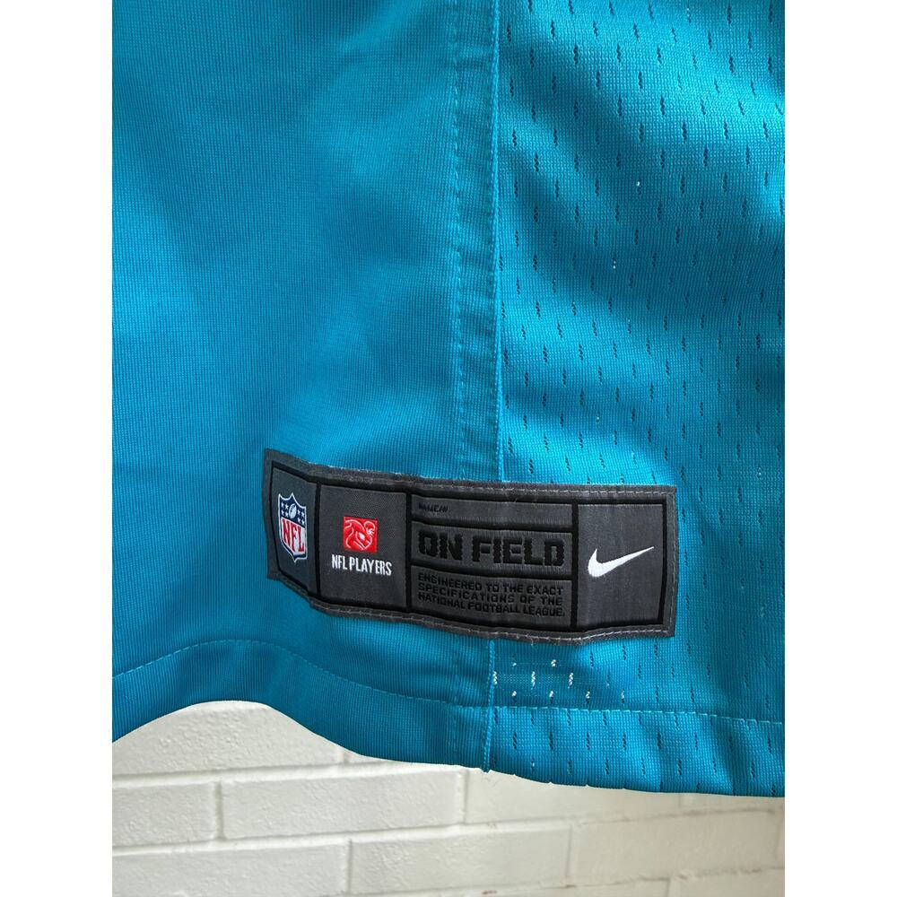 Nike Christian McCaffrey #22 Carolina Panthers On Field Jersey Women's M Blue - Picture 2 of 5